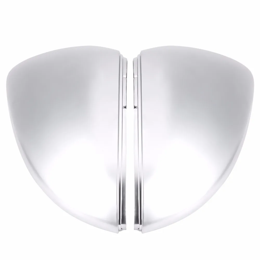 

1Pair Rearview Mirror Protection Cover Shell Car Mirror Cover Matte Chrome for Golf 7 Golf 7 GTI Lamando Car Accessories