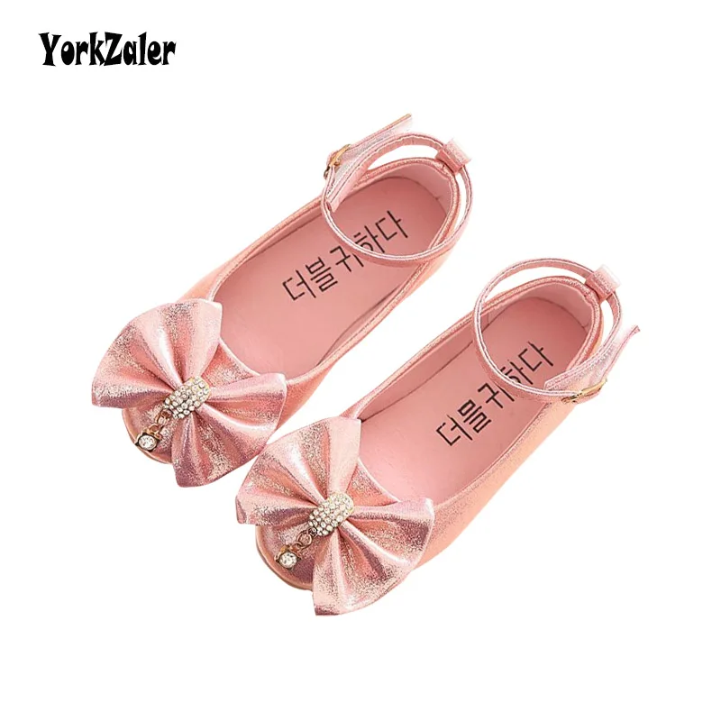 

Fashion kids Summer Shoes For Girls Leather Shoes Casual Infant Flat Bow Footwear Princess Shoes Kids Brand Shoes Girls Sandals
