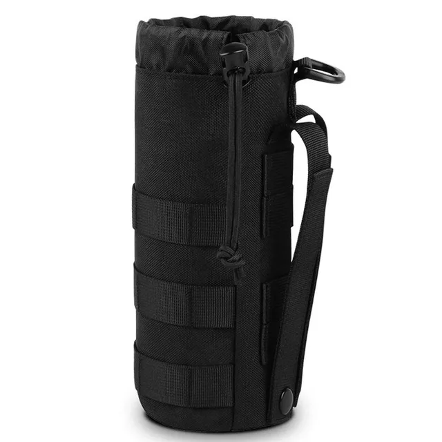 US $4.98 Tactical Molle Water Bottle Pouch Upgraded Travel Water Bottle Holder Bag Outdoor Hydration Carrier