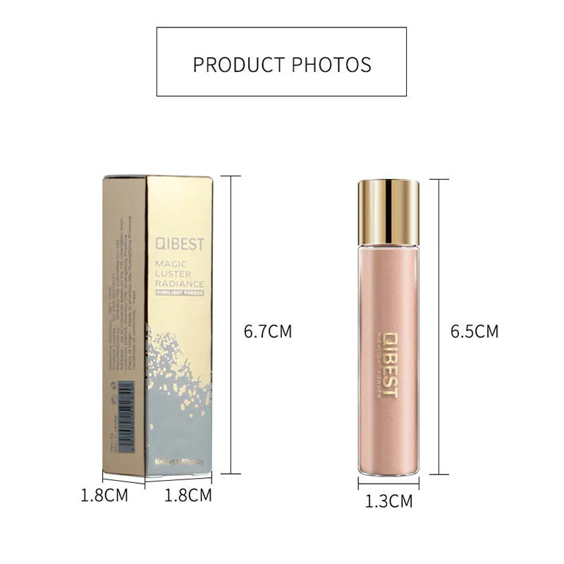 

Shining Eyeshadow Glitter Powder Glitters Sequined Natural Eye Shadow Cosmetics QRD88