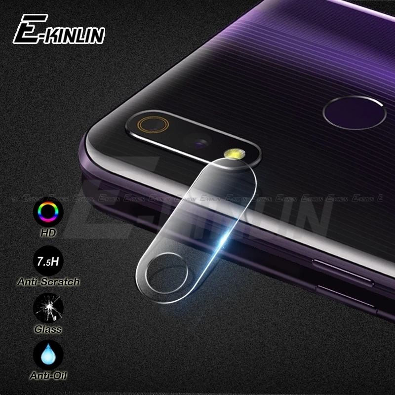 

Clear Back Camera Lens Protective For OPPO Realme 3i 3 5s 5 Pro Q X50 XT X2 X Lite Tempered Glass Screen Protector Film