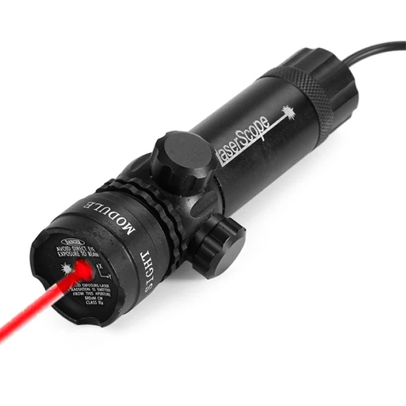 Tactical 102 Module Armed Forces Red Dot Laser Sight + Mounts and