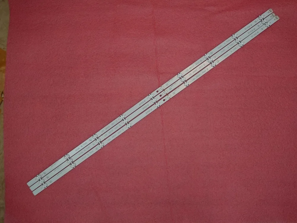 Led para lg Novo Tira Retroiluminação 49uj701v 49uj670 49uj651v 49uj651v-za 17y 49uj65_a_27led 49uj65_b_27led Eav632632404 Kit 6 Pcs - Image 4