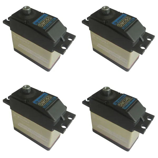 

K-power Specific Servo Combo for 600 Helicopters 3 * DMC150+1 * DMC045 (Plug: JR)
