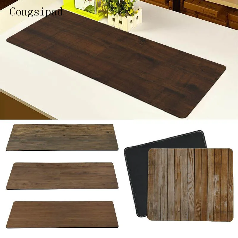 

Congsipad Texture Wood Comfort Mouse Mat Gaming Mousepad Size for 30x60cm and 30x90cm Gaming Mousepads