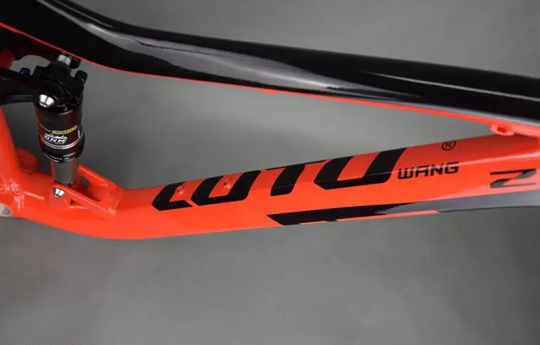 Best Kalosse   Downhill  bicycle  7005 alloy  frame  27.5*16  DH  Bike frame  27.5er  Downhill mountain  bike frame 23