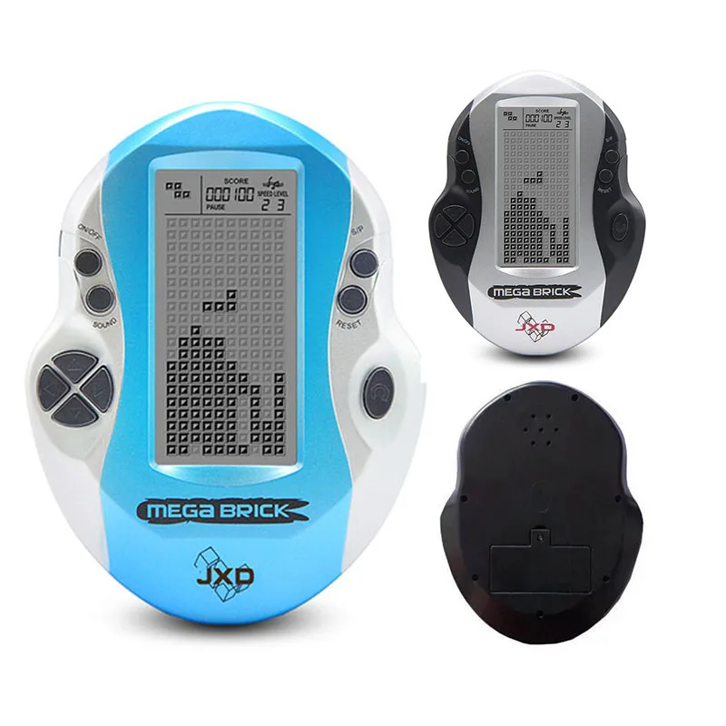2018 Handheld Tetris Console kid Console Big Screen Retro