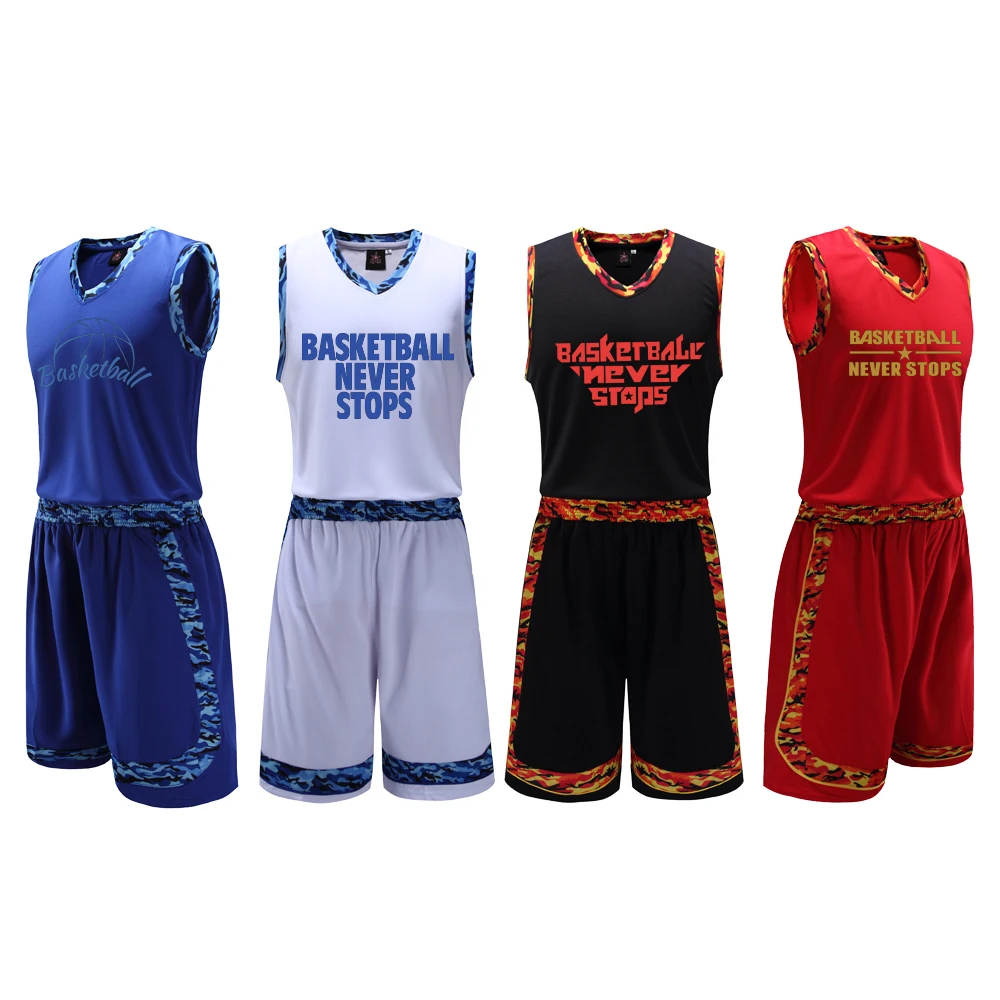 Adsmoney Men Basketball Jersey Sets Uniforms kits Adult Sports clothing