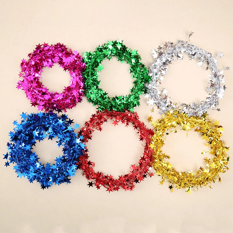 

Noel diy Christmas Garland Decorations For Home Merry Xmas Ornaments Crafts Accessories 2018 happy new year 2019 guirlande noel
