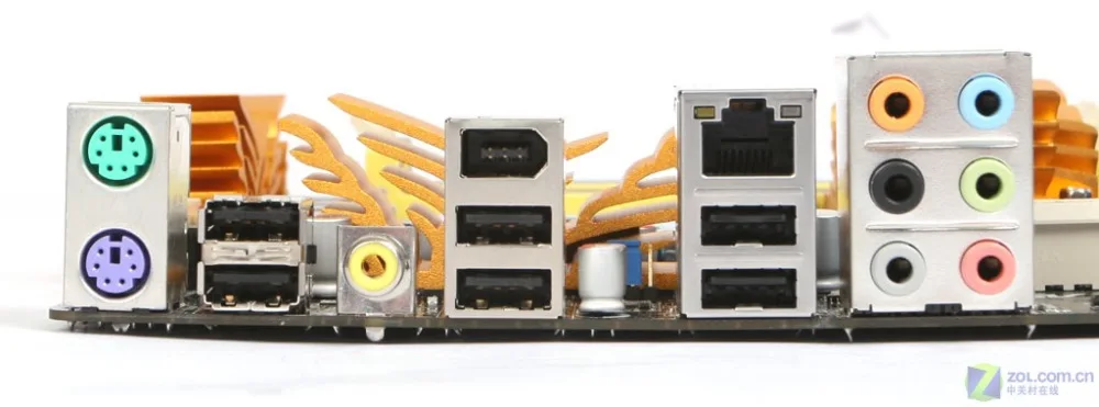ASUS P5Q оригинальные настольные материнские платы LGA 775 DDR2 16 Гб P45 б/у настольная