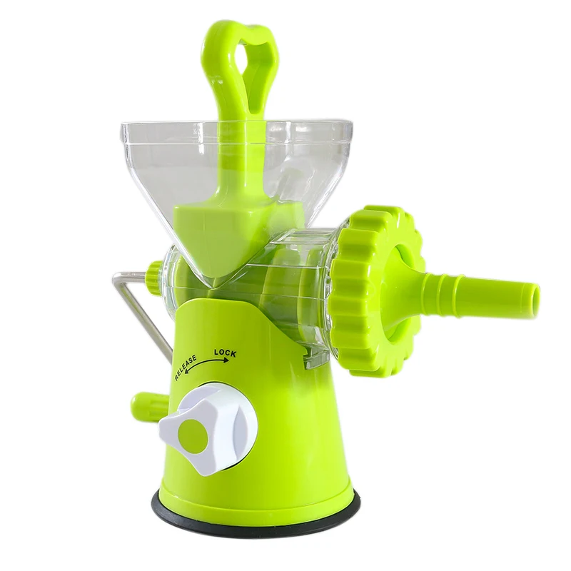  XEJONR Meat Grinders Multifunction Manual Meat Grinder Sausage Stuffer Household Beef Sausage Pasta - 32859278082
