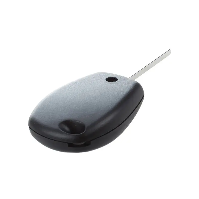 2 кнопки дистанционного ключа оболочки чехол для Plip Clio Renault Modus Twingo 3 черный