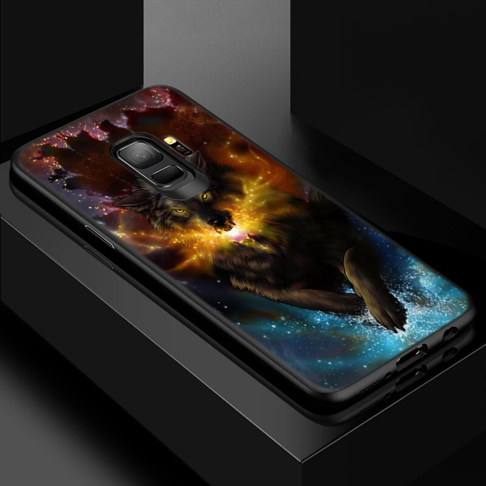 WEBBEDEPP Белый Волк арт bozкурт Nefesi ТПУ чехол для Samsung Galaxy A10 A30 A40 A50 A70 A6 A8 A9 J6 2018 Note 8 9