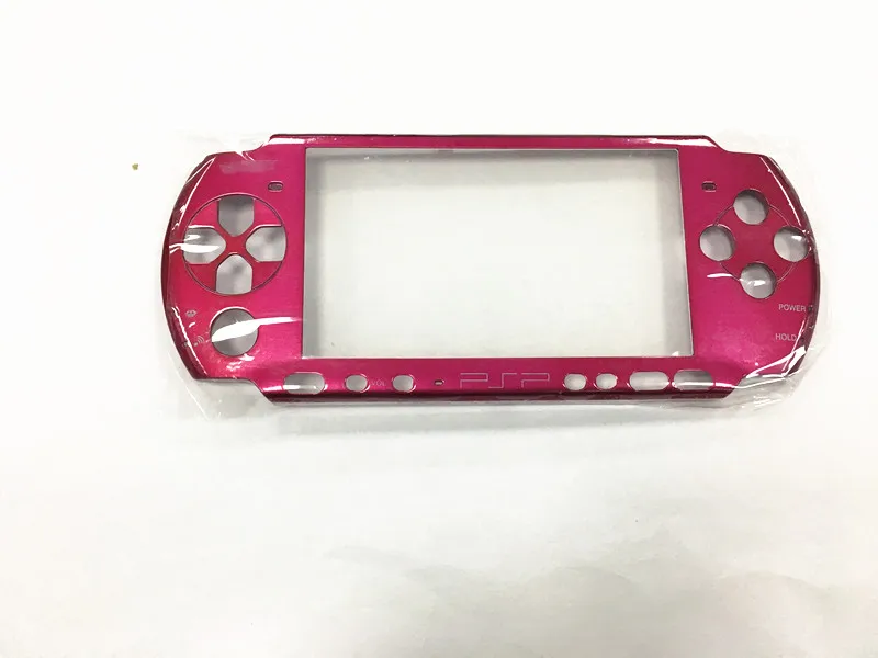 Front-Faceplate-Case-Shell-Cover-With-Logo-For-PSP-3000
