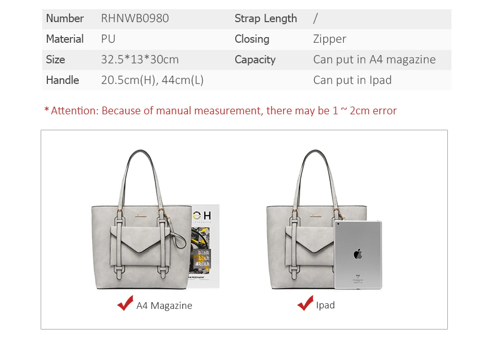 High Quality brand shoulder bag