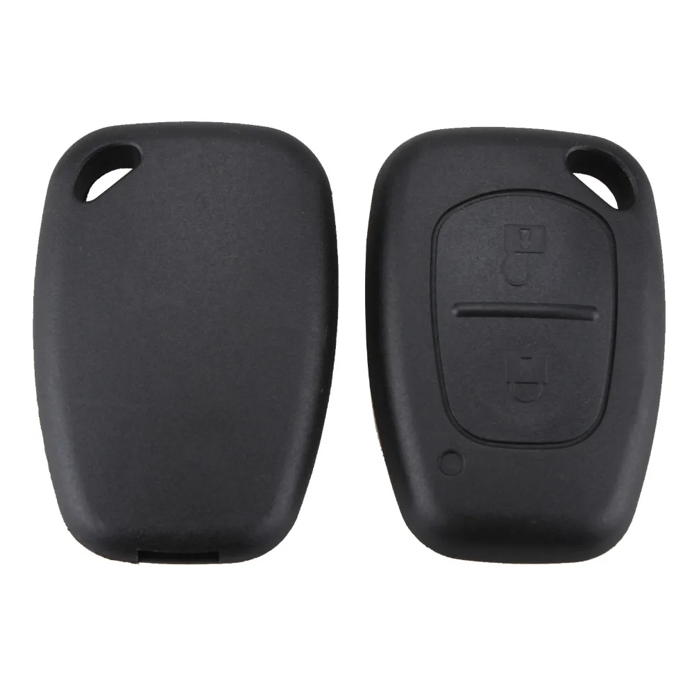 

Button Remote Car Key Shell Case Fob Cover For Renault Traffic Master Vivaro Movano Kangoo For Nissan No Blade