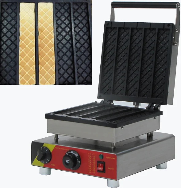 2016 Commercial Square Waffle Baker Waffle Cake Baking Machine Waffle Maker Waffle Machine