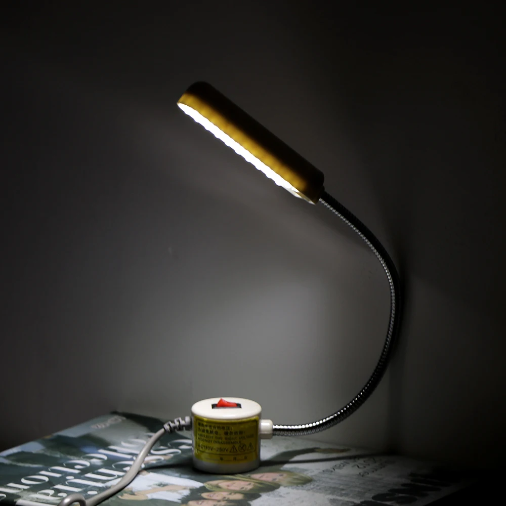 

30 LED Sewing Machine Light Working Gooseneck Lamp With Magnetic Base
