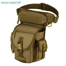 WOLFONROAD Открытый Мешок Талии Мужчины Пешие Прогулки Ног Сумка Военная Охота Талия Сумки На Открытом Воздухе Тактический Пакет туристический рюкзак походный сумка тактическая L-SHZ-36