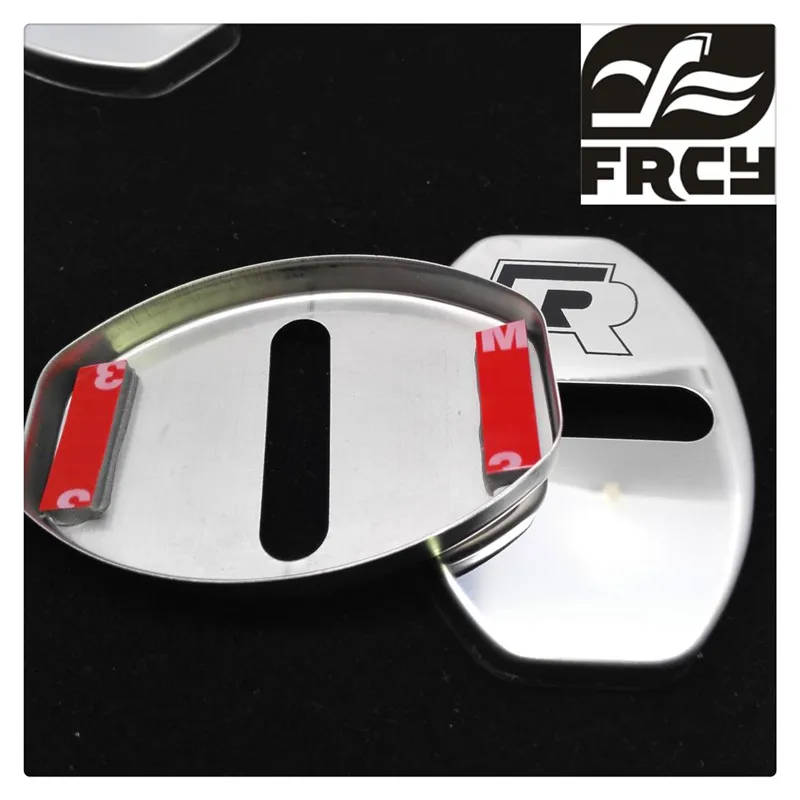 car styling case for Volkswagen VW Golf 6 GTI Scirocco passat B6 Touran Tiguan Jetta MK4 MK5 MK6 POLO CC Chrome door lock cover