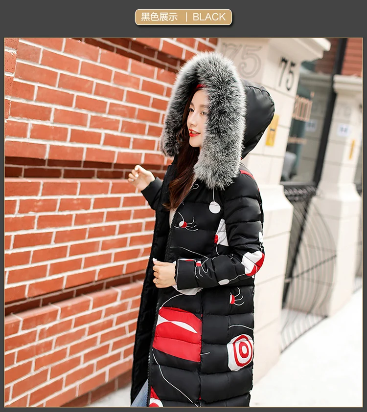 woolrich parka 2019 winter women hooded coat fur collar thicken warm long jacket female plus size 3XL outerwear parka ladies chaqueta feminino womens parka coat