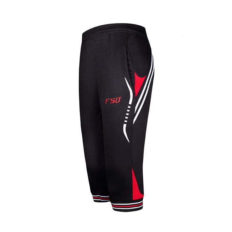 Мужские спортивные шорты 3/4 длины, баскетбольные футбольные спортивные шорты для тренировок, дышащие быстросохнущие шорты для бадминтона, тенниса, L-3XL