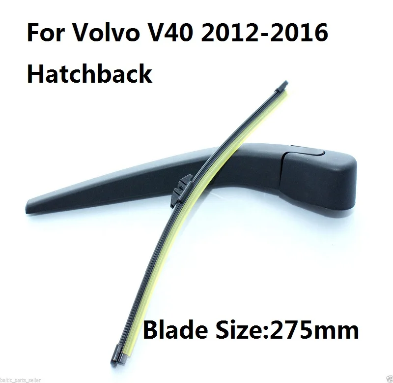 Rear Wiper Arm & Blade set For Volvo V40 2012 2016 Hatchback New