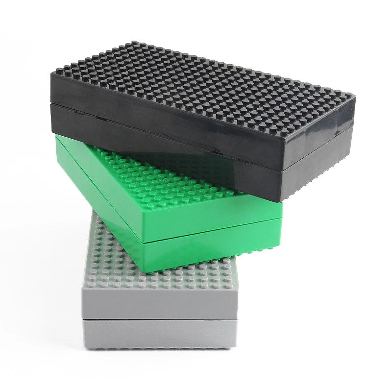 

Multifunction DIY Creative Blocks Storage Box MOC Compatible with Small Dots Batman Bricks blocks brinquedos toys for children