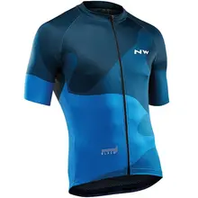 NW Лето Велоспорт Джерси короткий рукав дорога MTB велосипедная Одежда Майо кулот одежда для мужчин