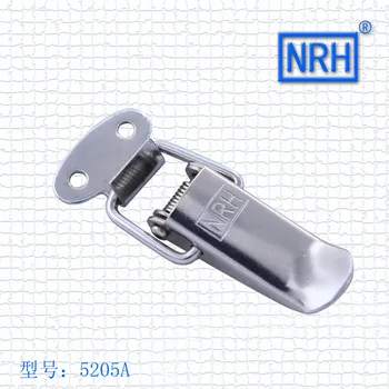 

Metal Buckle Clouds HaspSilver Hardware Cabinet Boxes Spring Loaded Latch Catch Toggle Hasp 5205A-45