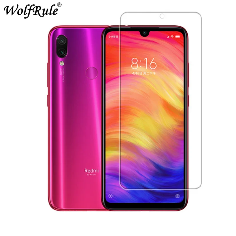 

Screen Protector For Xiaomi Redmi Note 7 Pro Glass 9H Hardness Tempered Glass For Xiaomi Redmi Note 7 Pro Protective Film 6.3"