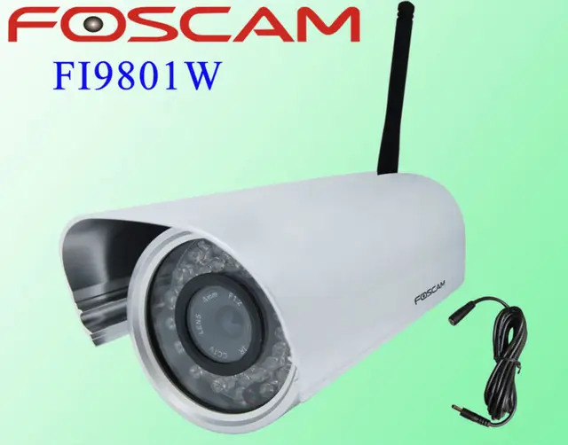 NEW DRIVERS: FOSCAM FI9801W IP CAMERA