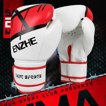 

Free shipping Boxing Gloves Adult Siblings Fighting Latex Tones Leather Shapings Professional Training Competition Sandbag Fist