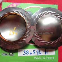 1 шт. ID: 1-1/"(38,5 мм) Высококачественная диафрагма из титанового сплава KSV 8 Ом твитеры динамик звуковая катушка