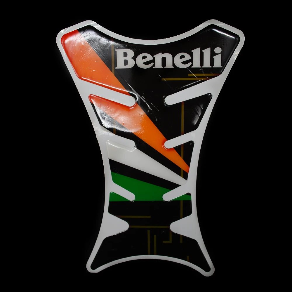 For benelli bn 600 bn300 bj 300 bj250 Motorcycle Accessories Oil Fuel Sticker Carbon Fiber Tank Pad Protector Fishbone Sticker