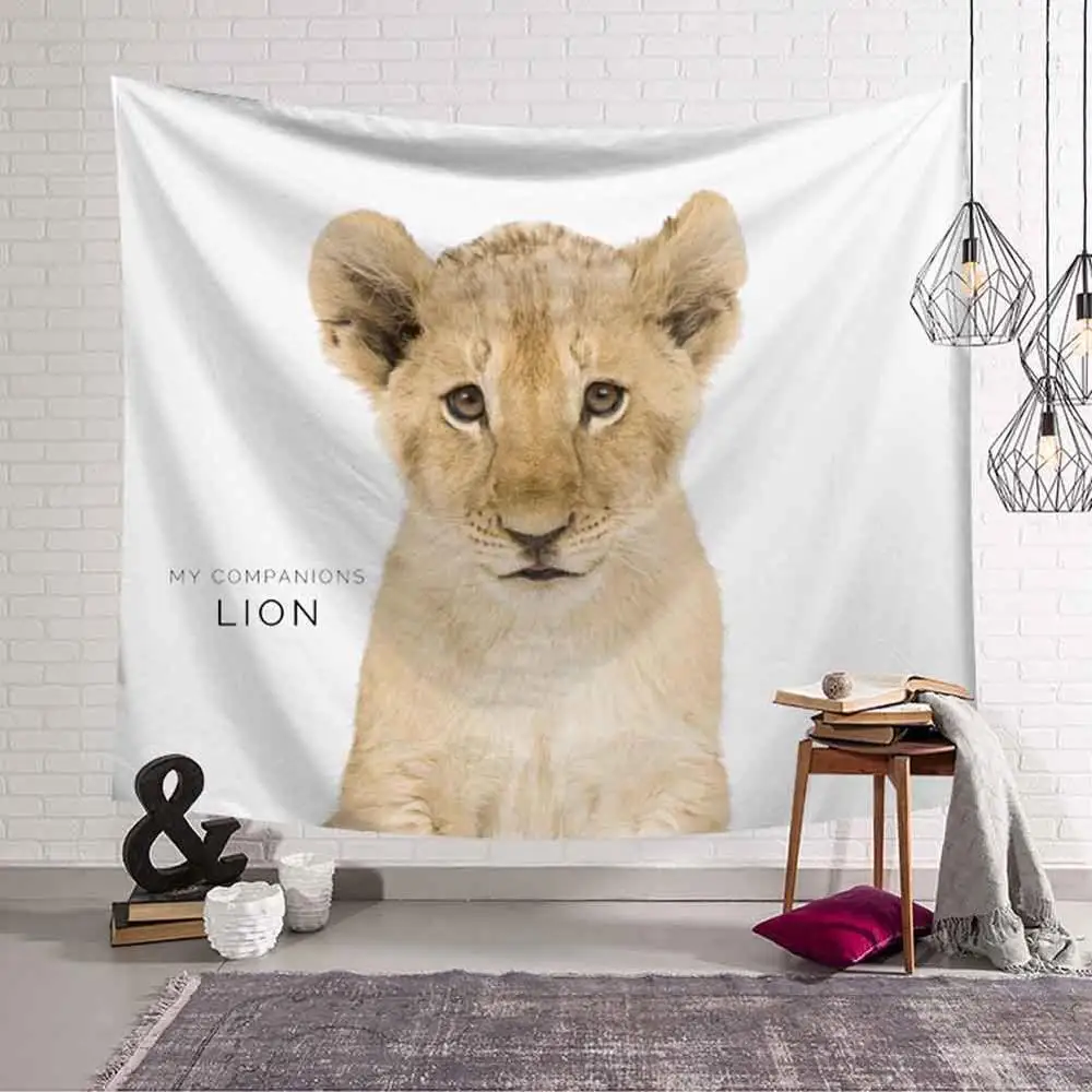 GT8071-1 Animal Photo Tapestry
