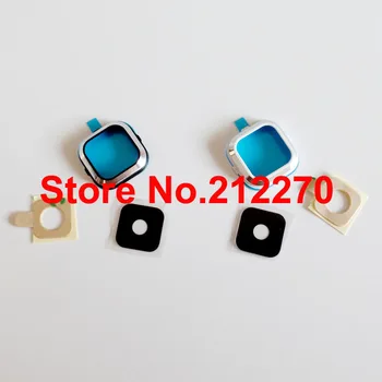 

YUYOND 100set/lot Original New Camera Glass Lens Cover With Frame Replacement For Samsung Galaxy A5 A5000 Black/White Wholesale