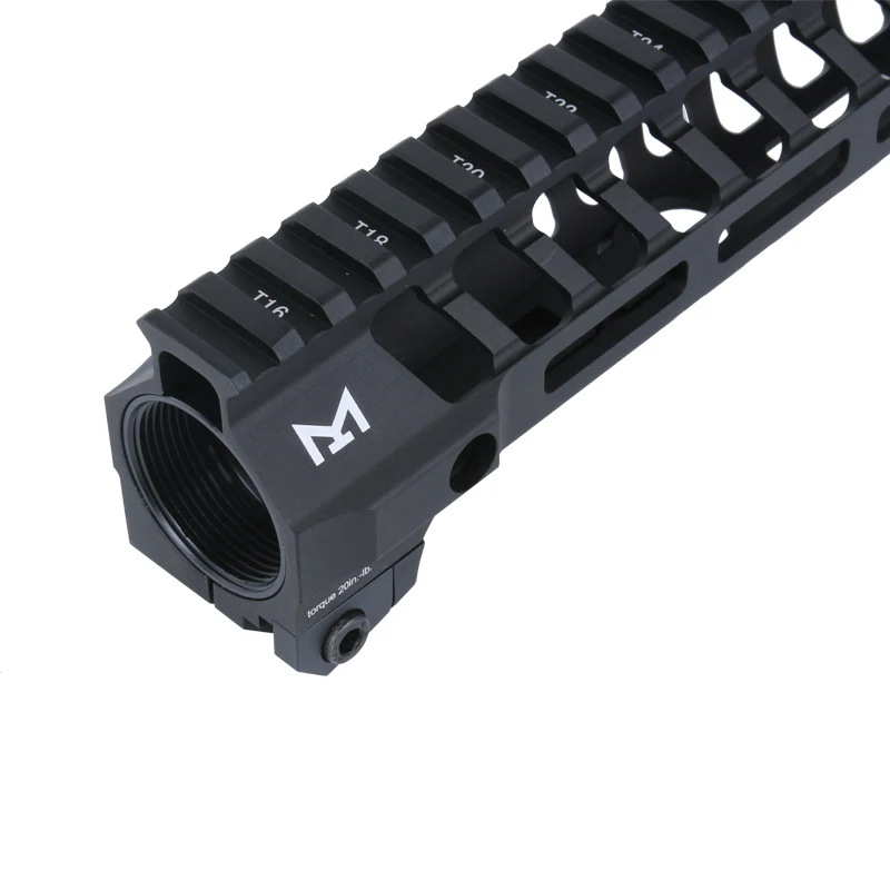 

Airsoft Tactical Quick Release AR-15 556 M-LOK Keymod 9" 12" 13" 15" Slim Handguard Picatinny Rail Mount