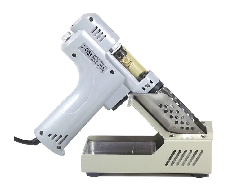 

4pcs Brand New Electric Desoldering Hot Air Gun Repair Tool Kit S-995A 110v/220v 100W High Quality