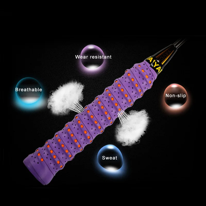 3 шт. противоскользящая Теннисная ракетка для бадминтона лента для обмотки ручек лента обмотка Противоскользящая Лента для удочки XR-Hot
