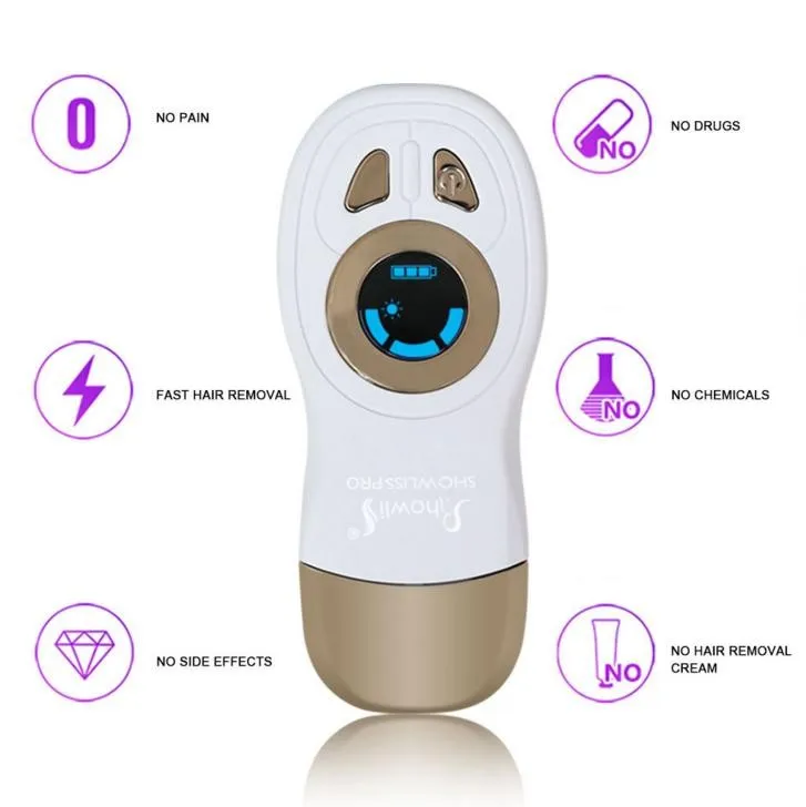 Showliss Hair Removal Device white_4
