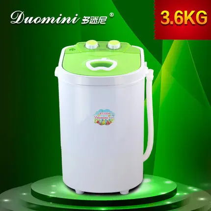240 Вт, стиральная машина, можно мыть 3,6 кг, одежда+ 0,5 кг, сушилка, одна ванна, верхняя загрузка, wahser и сушилка, Полуавтоматическая - Цвет: Зеленый