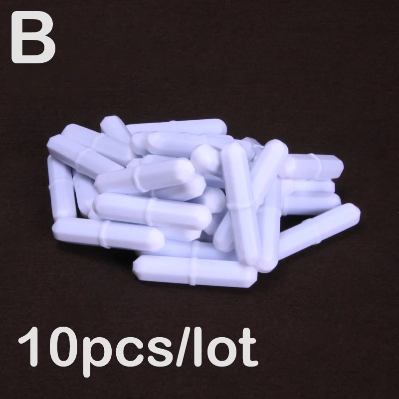 

10pcs/lot Stype B PTFE stirrer Teflon stirring bar magnetic stick CAROTR stirrer bar free shipping