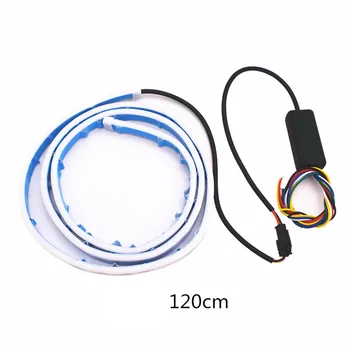 

Undercarriage Floating LED Trunk Strip Light Luggage Dynamic Streamer Turn Signal LED Car Styling TD326