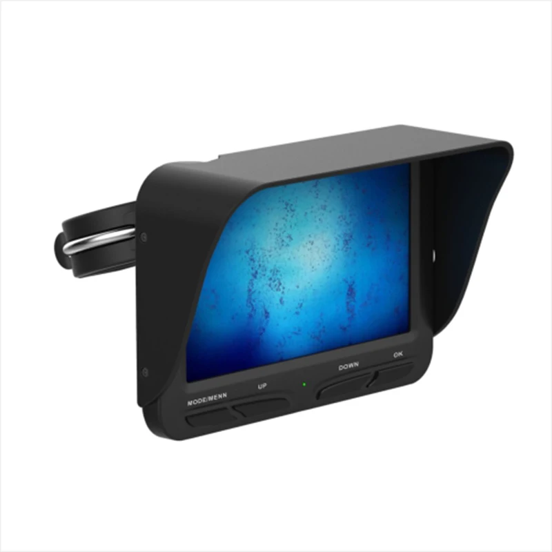 Professional Underwater Ice Fishing Camera 3MP Lens Night Vision Fish Finder 6 Infrared LED 4.3 inch LCD Monitor 30m Long Cable