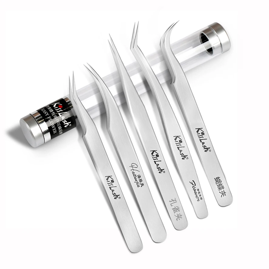 Best Quality Eyelash Extension tweezers Ultra Rigidity Precision