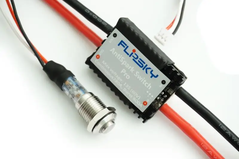 

Anti-spark switch upgrade Benjamin's ESC, high-frequency switching power supply products for frequent use