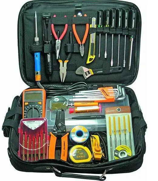 Функциональный Электрический ремонтный набор инструментов для горячая Распродажа L813227 комбинированные плоскогубцы отвертки