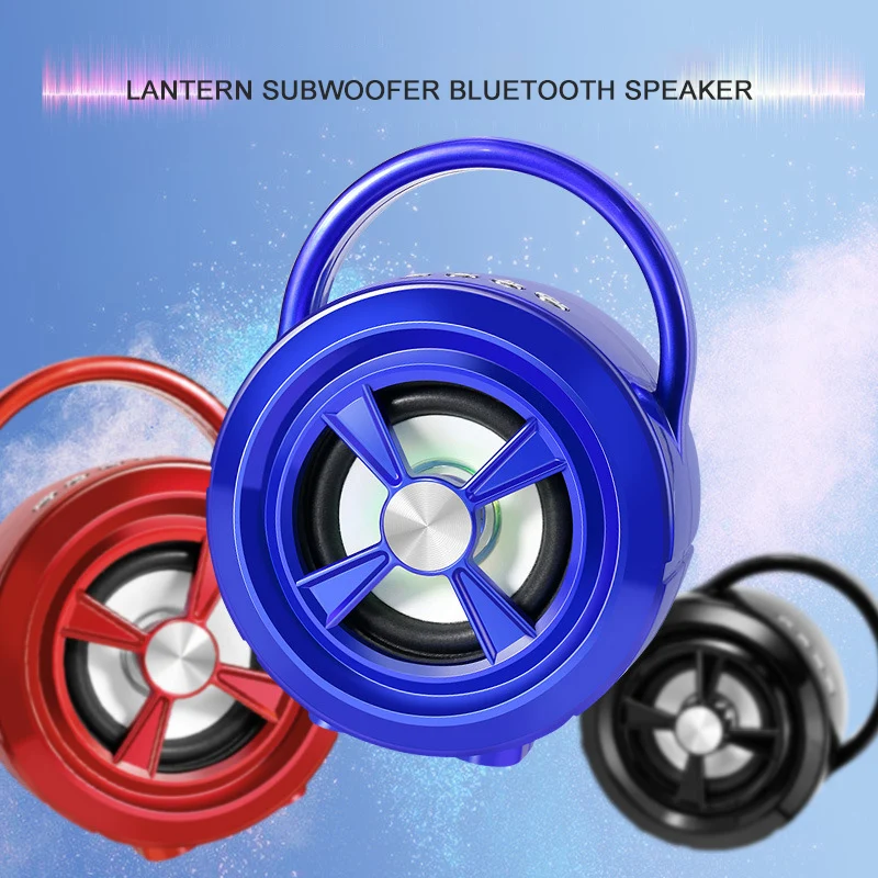 GYKZ портативный динамик водонепроницаемый Bluetooth открытый сабвуфер бас
