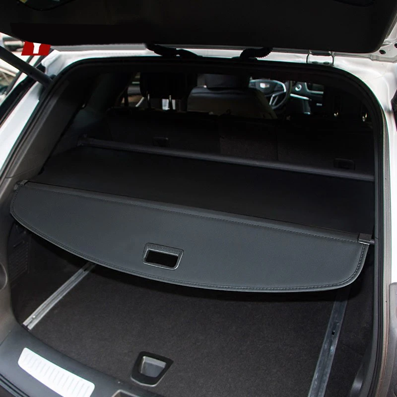 

Car Accessories Rear Boot Trunk Cargo Cover Security Shield Shade Black For Cadillac XT5 2016 2017 2018